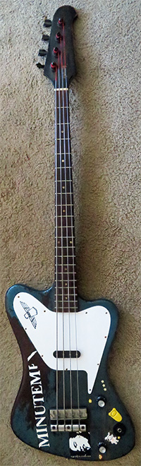 watt's 1966 non-reverse thunderbird II bass 'bluey' watt's 1966 non-reverse thunderbird II bass 'bluey'