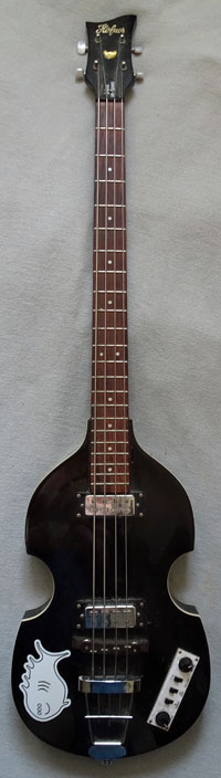 watt's china-made 2015 hofner 'ignition' violin bass watt's china-made 2015 hofner 'ignition' violin bass