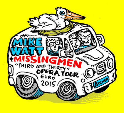 scott aicher's '3rd + 30 opera tour' 2015 poster third opera europe tour 2015 poster for