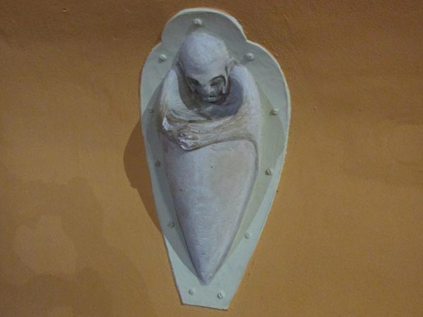 inside palac akropolis in prague, czech republic on may 25, 2015