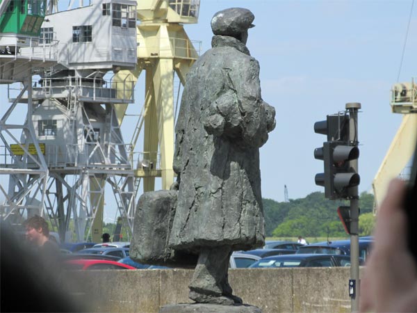 on the waterfront in antwerp, belgium on june 4, 2015