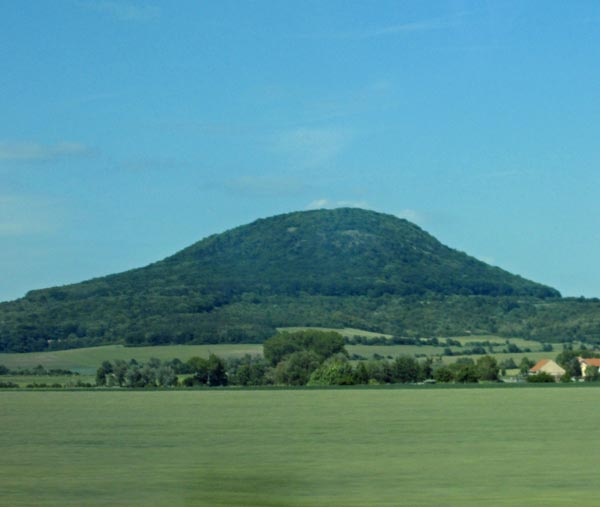 rip mountain in czech republic on may 28, 2015