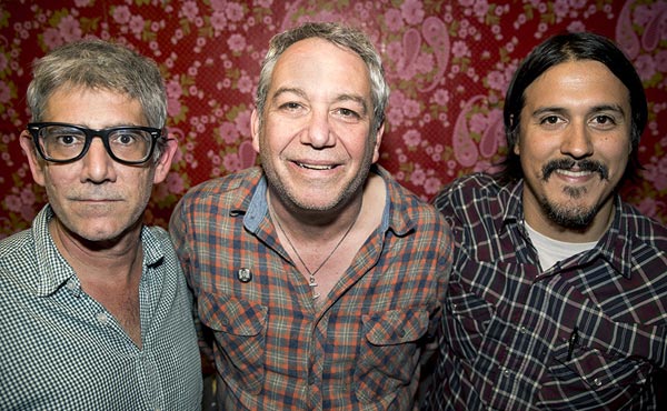 mike watt + the missingmen in utrecht, netherlands on may 1, 2015 - photo by reinier asscheman