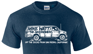 mike watt + the secondmen tshirt from bifocal media, drawn by jer warren mike watt + the secondmen tshirt from bifocal media, drawn by jer warren