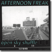 cover art for afternoon freak's 'open sky shuffle' album