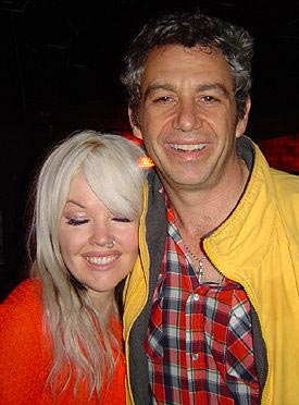 shot of amber and watt in 2003