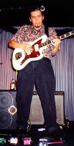 shot of joe baiza in 1998
