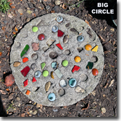 artwork for the debut 'big circle' release