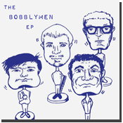 mike watt + the bobblymen's 'the bobblymen ep' cover
