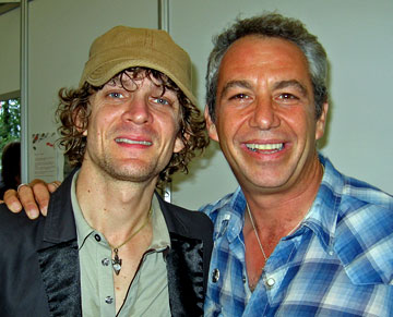 shot of brendan benson and watt in 2006