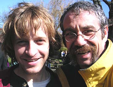 shot of brian gibson and watt in 2004