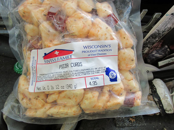 a sack of curds watt got in southern wisconsin on september 30, 2014