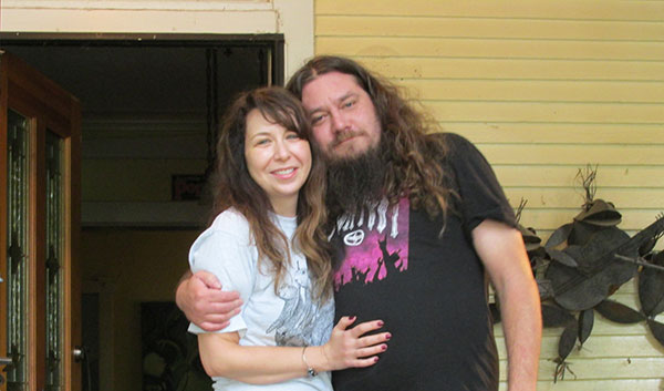 karen + steveo in memphis, tn on october 3, 2014