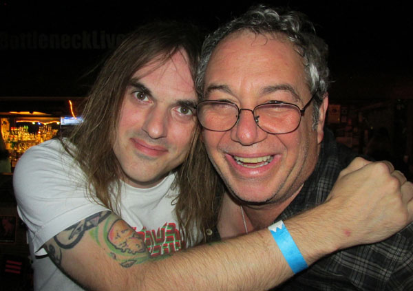 kliph scurlock + mike watt in lawrence, ks on september 26, 2014