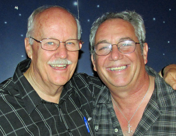 michael thomas watt + michael david watt (l to r) in fresno, ca on september 15, 2014