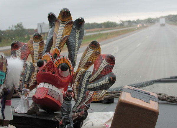 driving through western wisconsin on september 29, 2014