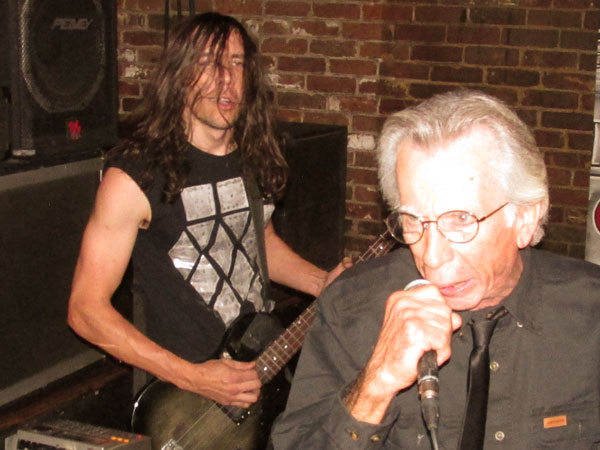 roman gabriel todd + joe butler at alchemy tavern in mobile, al on october 25, 2014