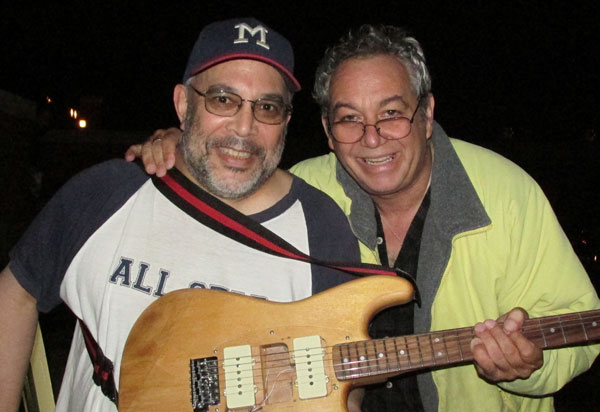 spot + mike watt in madison, wi on september 29, 2014