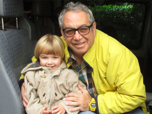 bill downie + mike watt (l to r) in glasgow, scotland on october 5, 2016