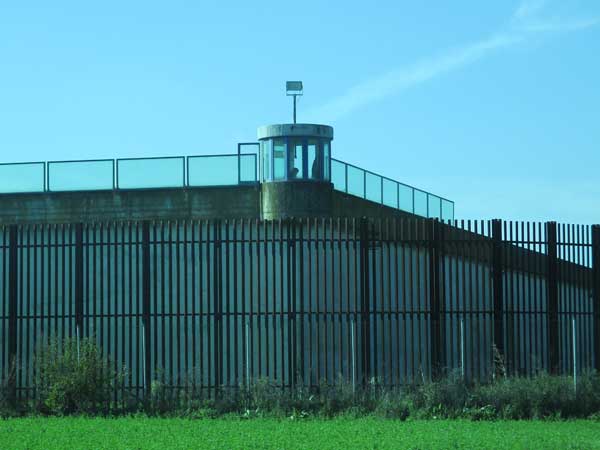 dolzza prison in bologna, italy on october 16, 2016