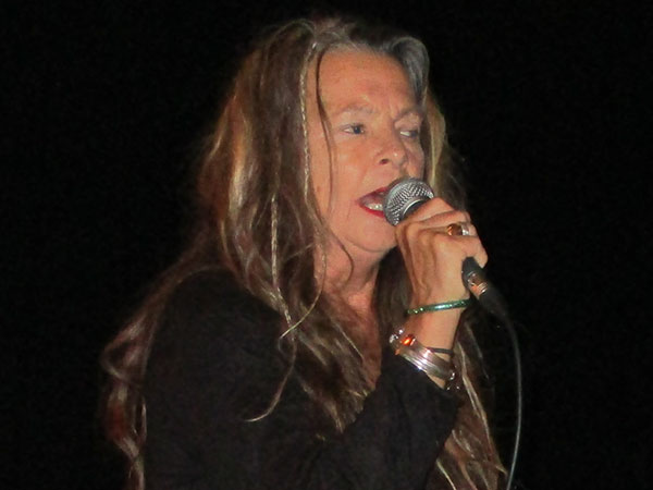 eve libertine at het bos in antwerp, belgium on september 29, 2016