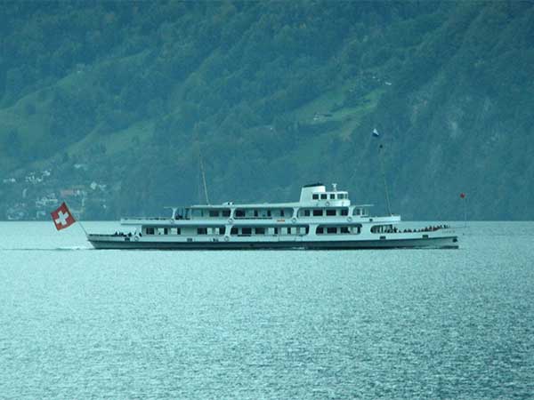 in the swiss alps, going south from winterthur to lugano on october 14, 2016