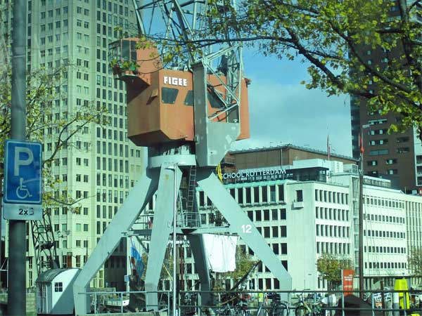 martiem museum in rotterdam, netherlands on october 29, 2016