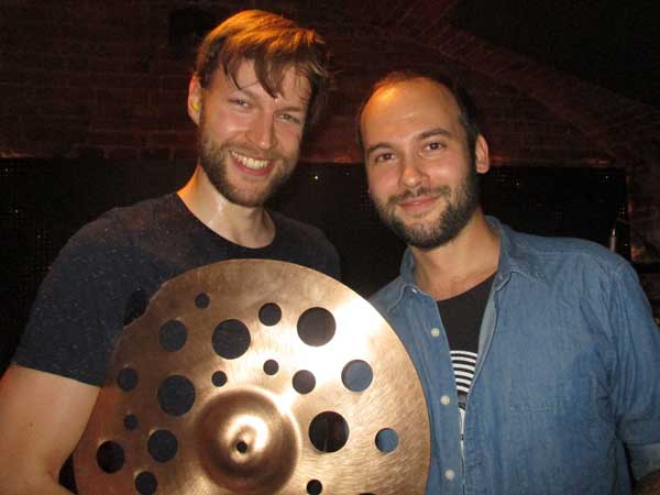 pavel + stepan from cerven at klub famu in prague, czech republic on october 23, 2016