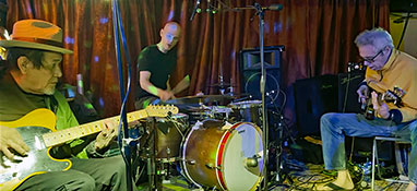 corsano • baiza • watt trio at 'the sardine' on dec 21, 2023