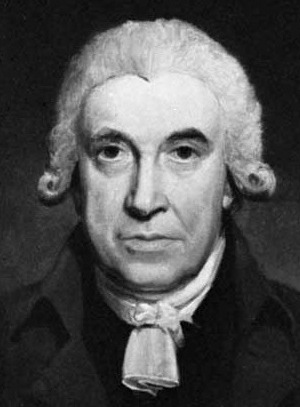 portrait of james watt by h howard