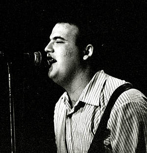 shot of d. boon in 1980