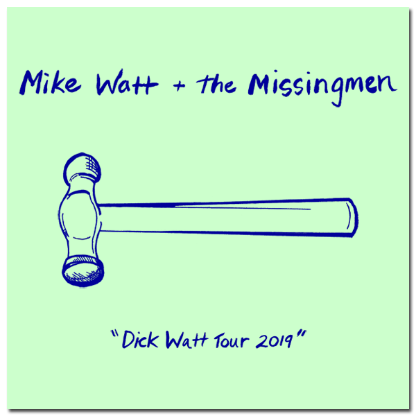 Kelly Lane Porno - mike watt+ the missingmen \