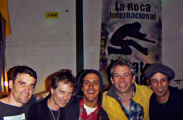 mike watt + the secondmen - el mar cura todo in europe too tour 2005  diary - week 4