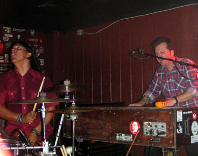 watt, pete and raul - week 7 of tour - 2004