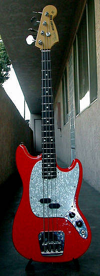 watt's fender mustang bass