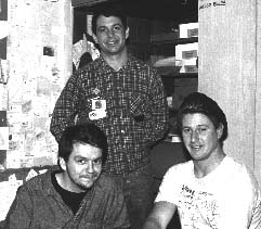 shot of fIREHOSE in 1988