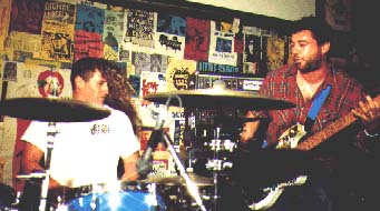 shot of fIREHOSE in 1990