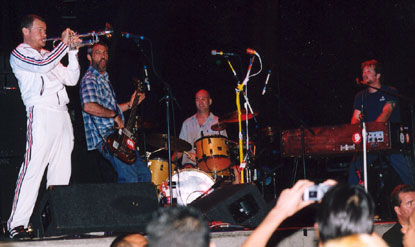 shot of flea w/watt + secondmen in 2003