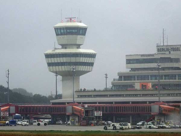 landing at berlin-tegel airport on august 18, 2019