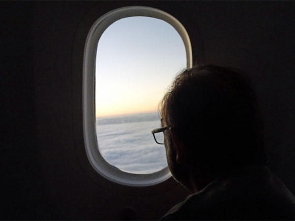 david yow on boeing 787 headed for lgw from lax on july 28, 2019