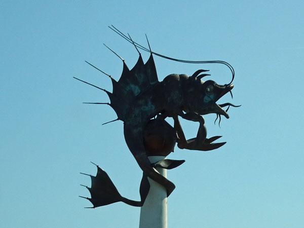 down by the water in plymouth, england on august 25, 2019