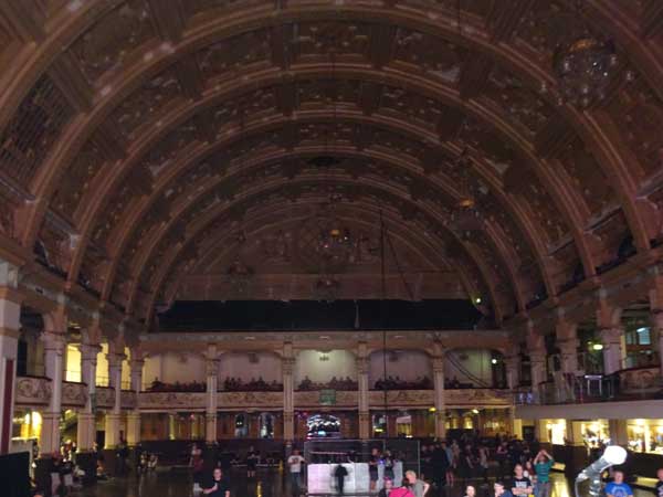 from the stage at the 'empress ballroom' on august 1, 2019