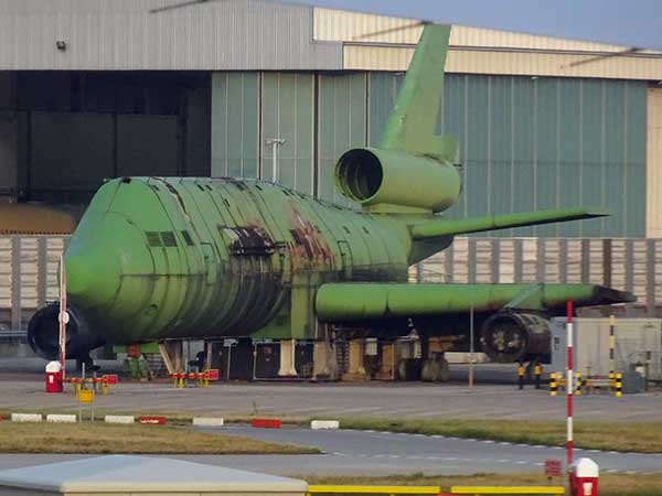 fire rescue trainer at heathrow airport in london, england on august 27, 2019