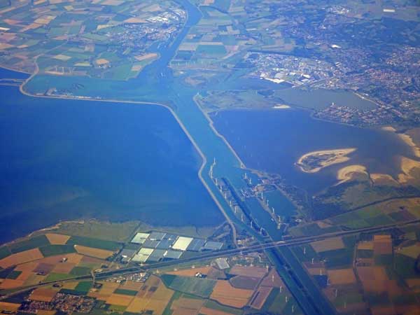 flying to london heathrow, england on august 24, 2019