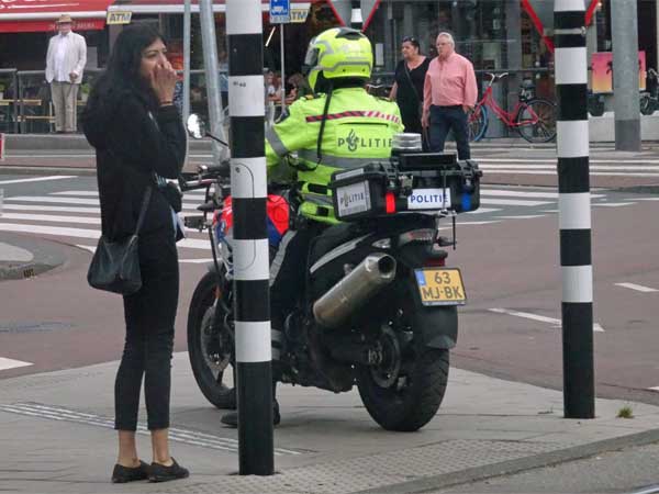 in amsterdam, netherlands on the way to the paradiso on august 6, 2019