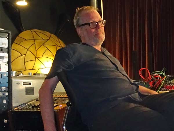 ingo krauss at candy bomber studio in berlin, germany on august 19, 2019