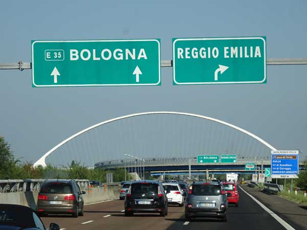 on the way to bologna on august 10, 2019