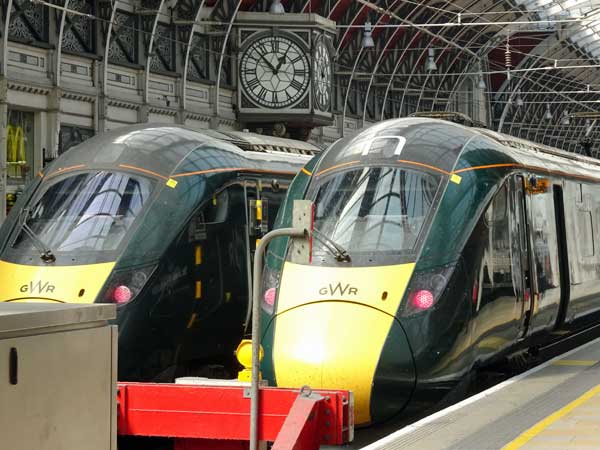 paddington station in london, england on august 24, 2019