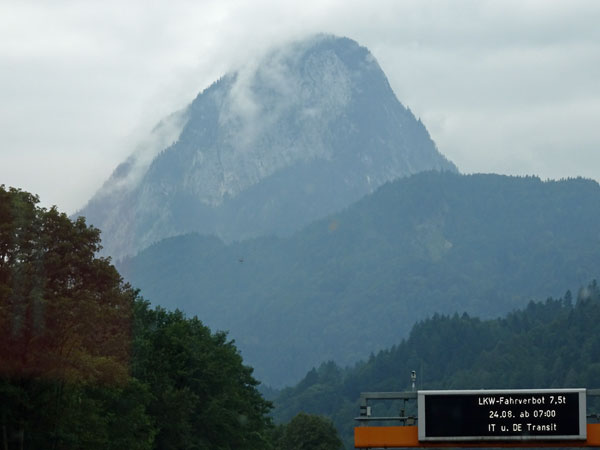 the tyrol in austria on august 23, 2019