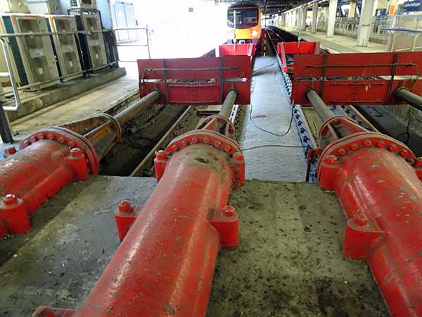 train stoppers at paddington station in london, england on august 27, 2019